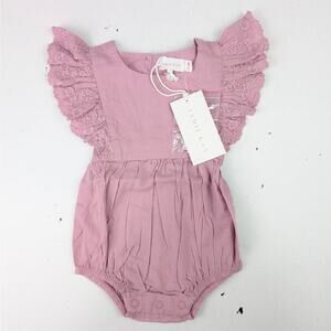 Jamie Kay Wild Rose Playsuit - 0-3 Months